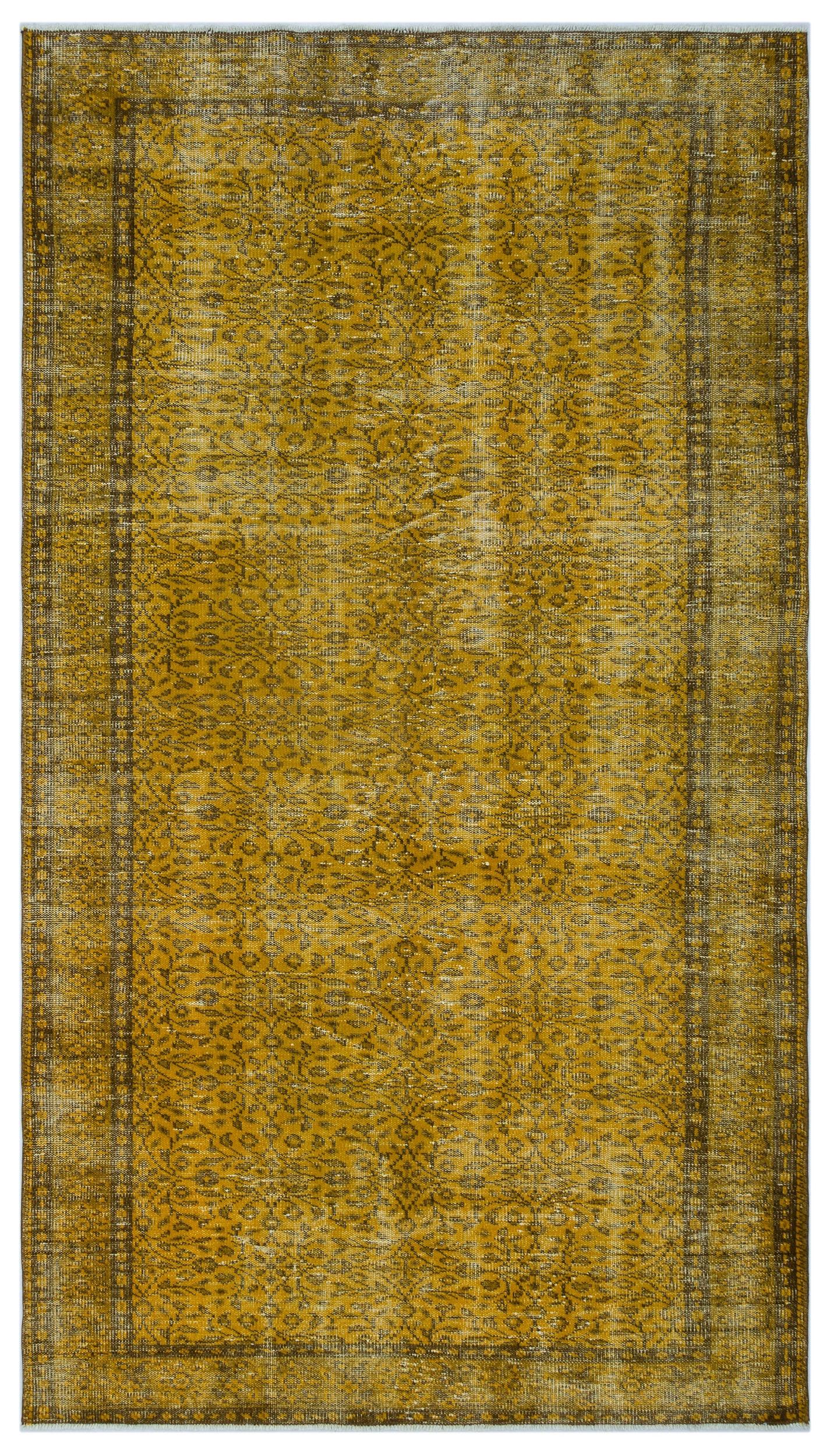 Kozeon - Vintage Floral Rug - 5'2 X 9'4
