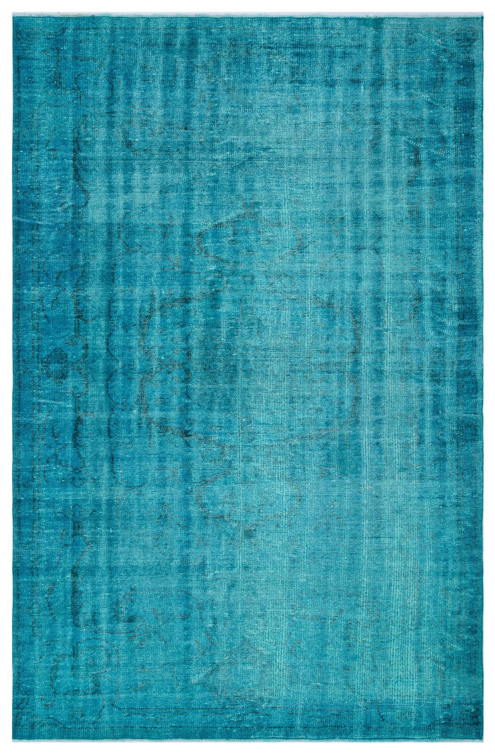 Gruos - Vintage Distressed Rug - 5'10 X 9'1