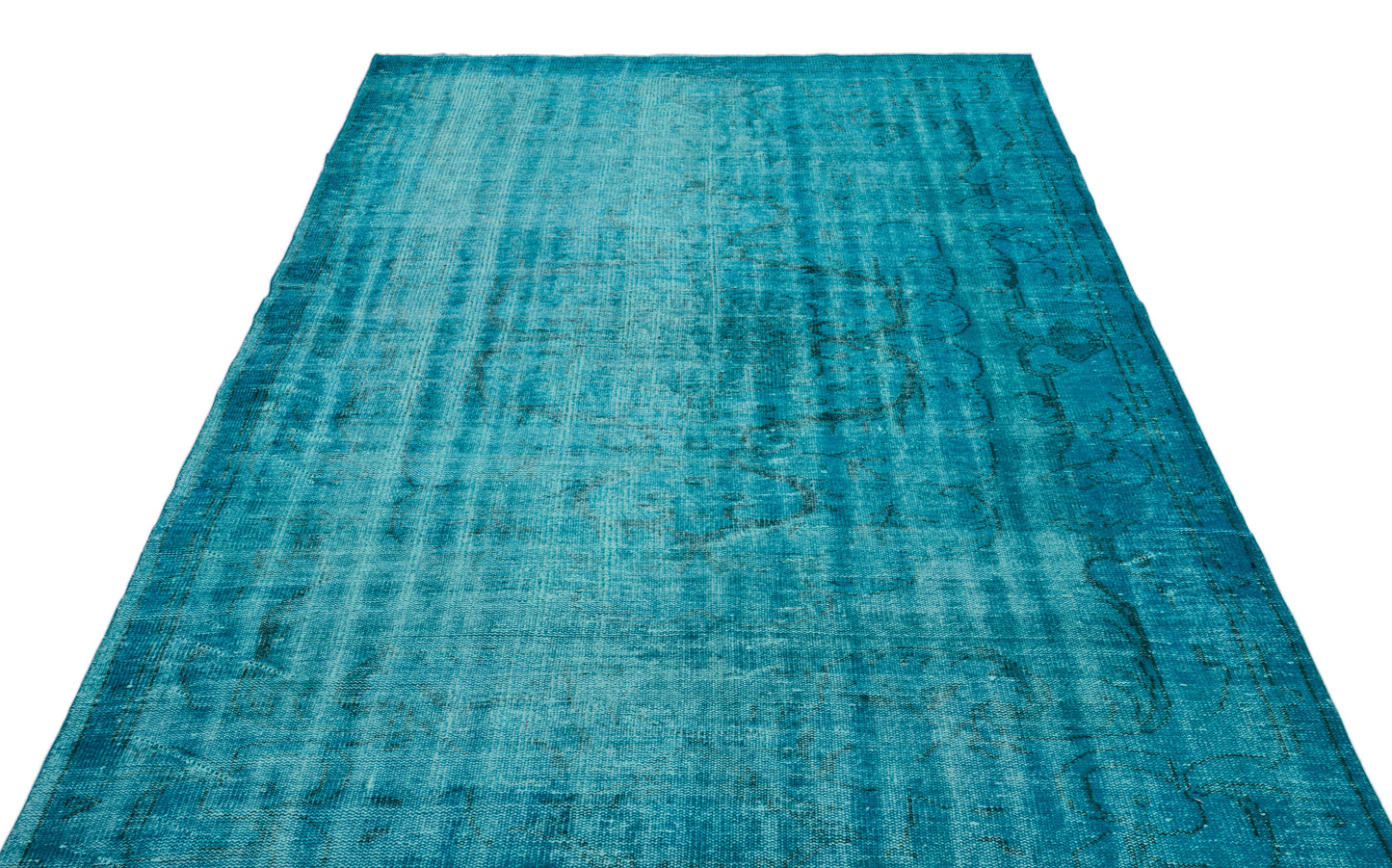 Gruos - Vintage Distressed Rug - 5'10 X 9'1