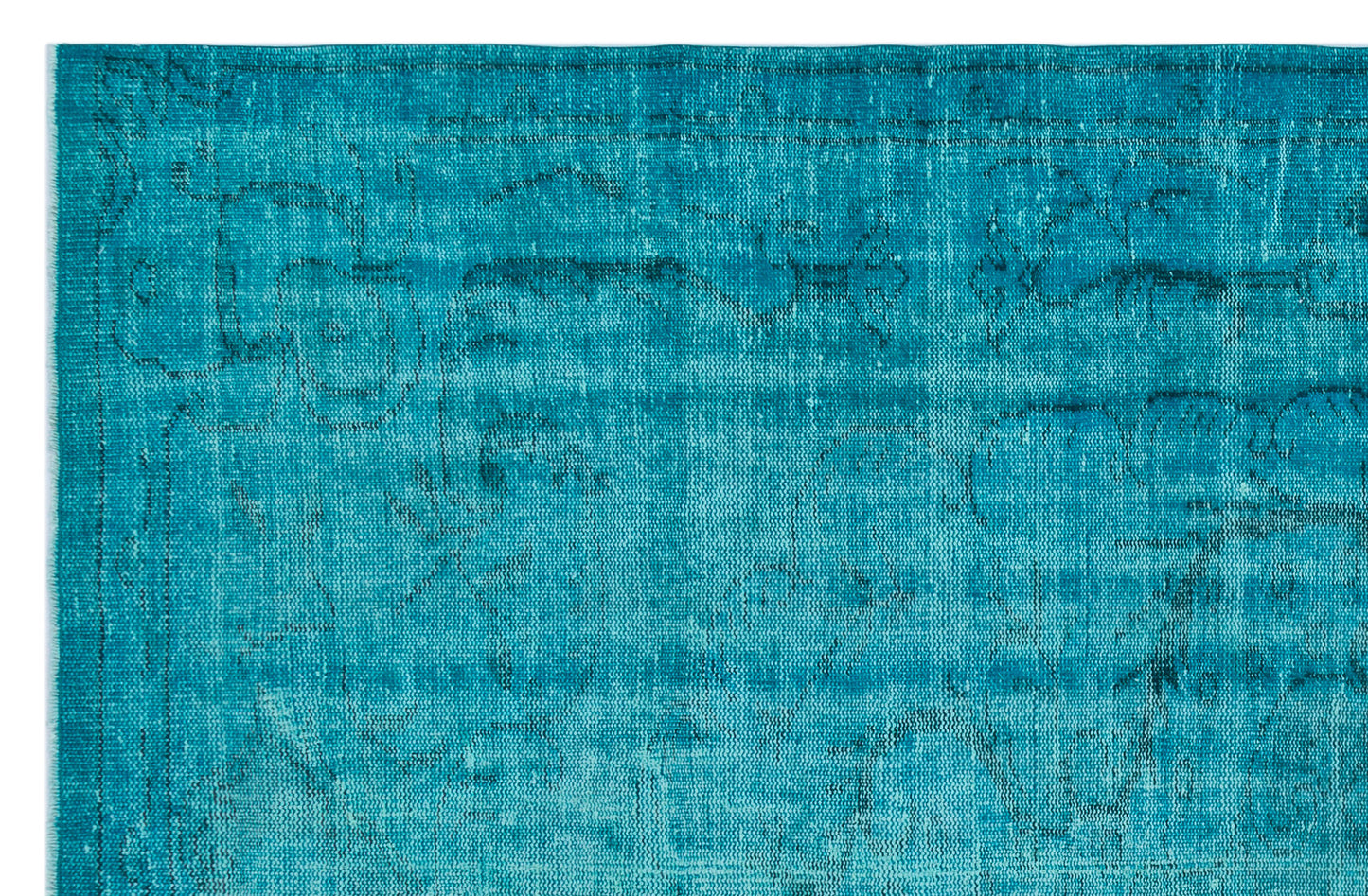 Gruos - Vintage Distressed Rug - 5'10 X 9'1
