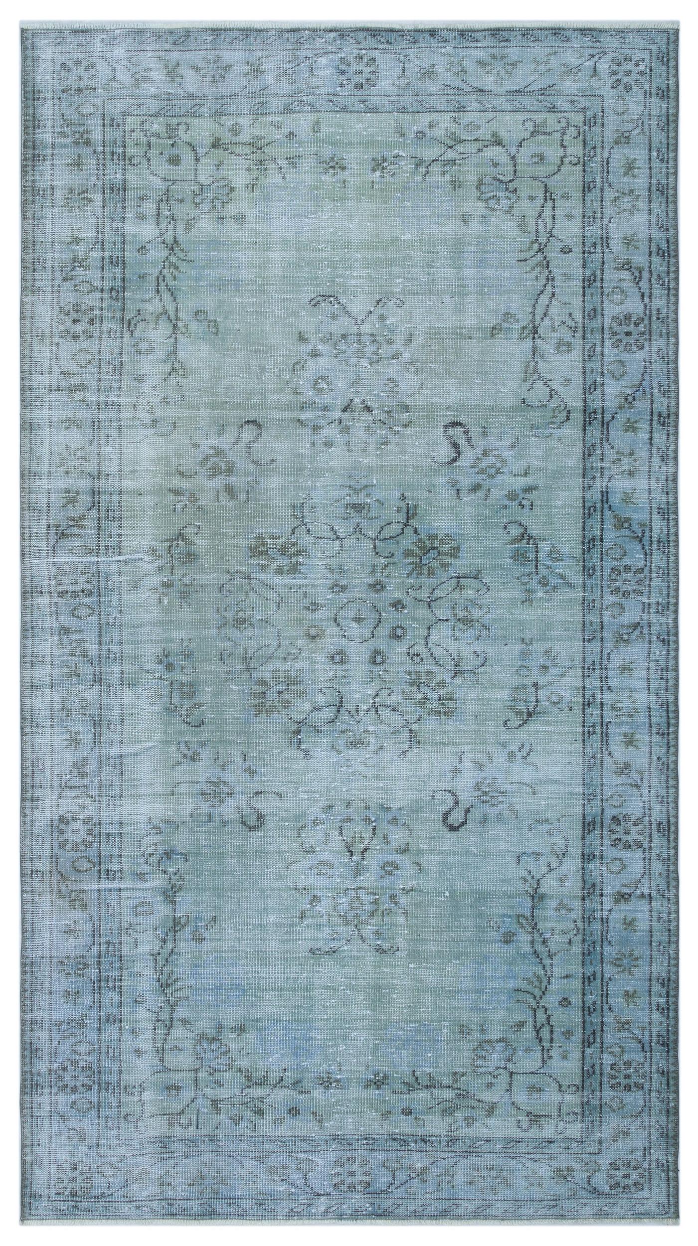Dripana - Vintage Medallion Rug - 4'9 X 8'8