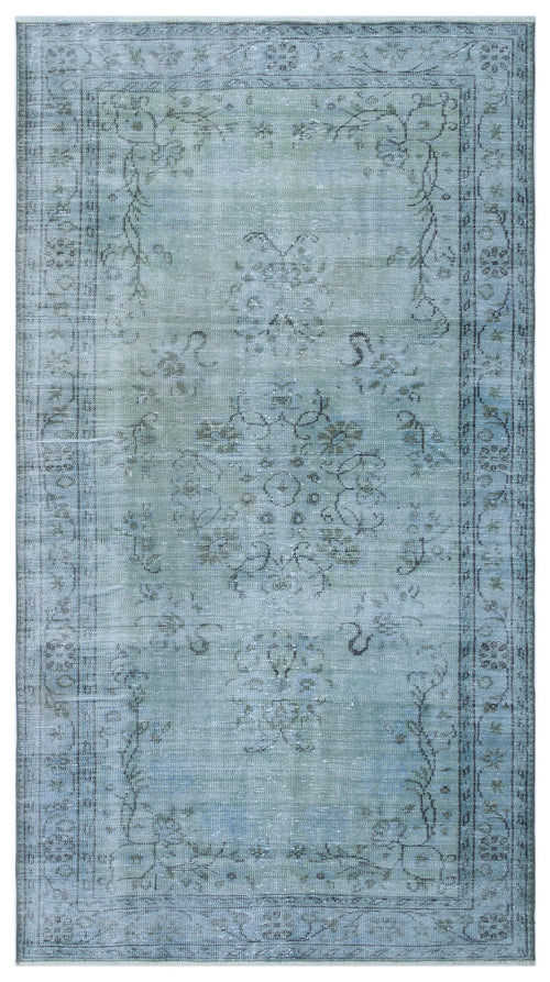 Load image 1 in gallery view. Dripana - Vintage Medallion Rug - 4'9 X 8'8