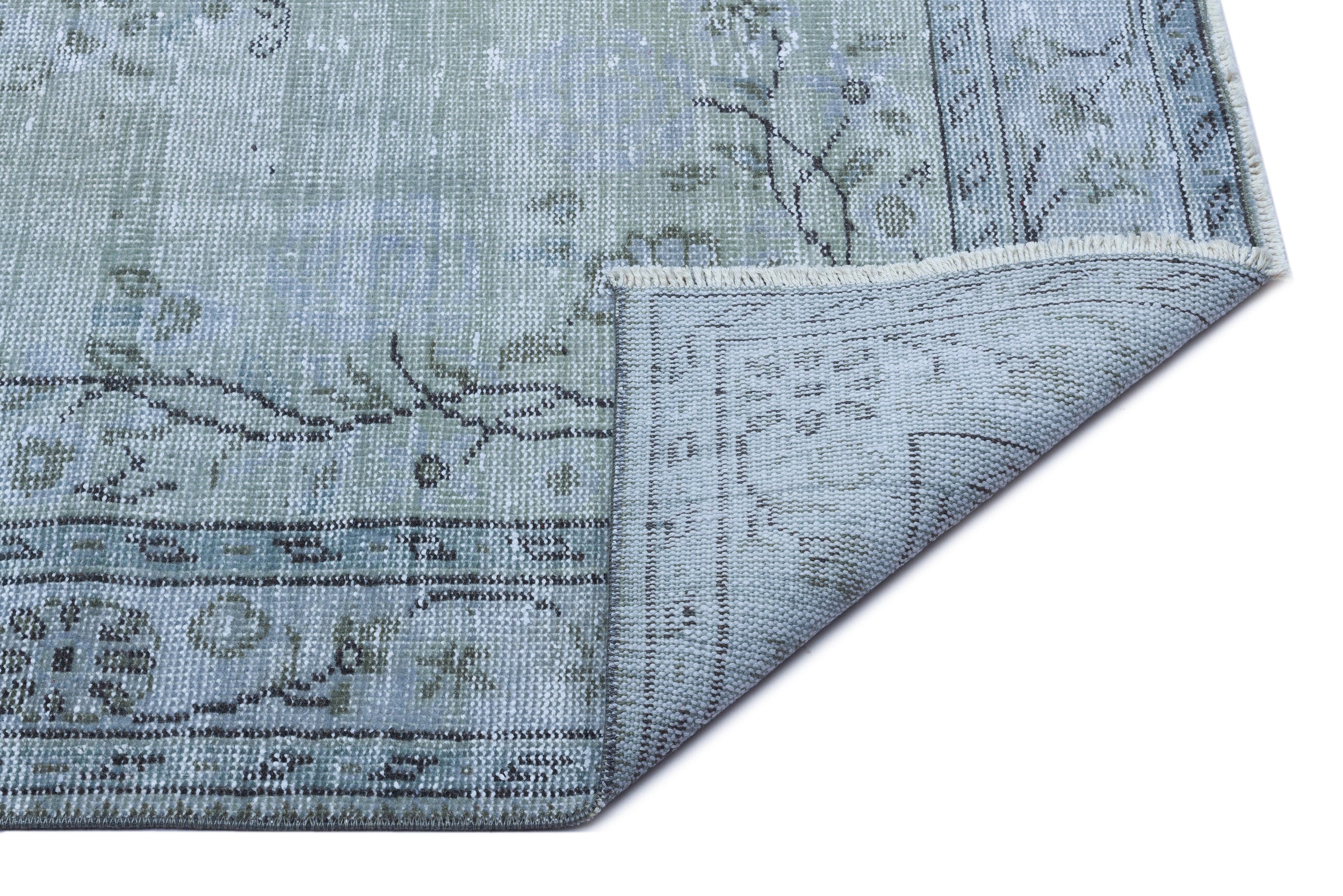 Dripana - Vintage Medallion Rug - 4'9 X 8'8