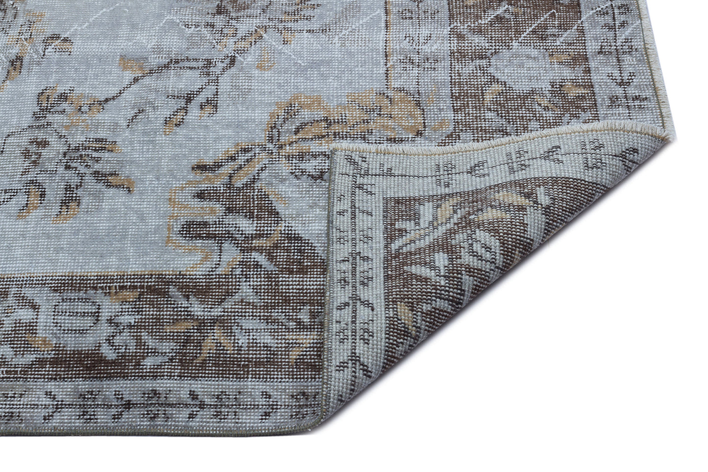 Dreda - Vintage Medallion Rug - 5'8 X 9'6
