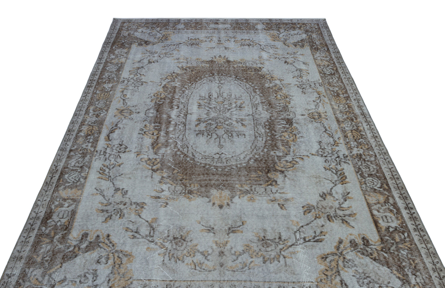 Dreda - Vintage Medallion Rug - 5'8 X 9'6