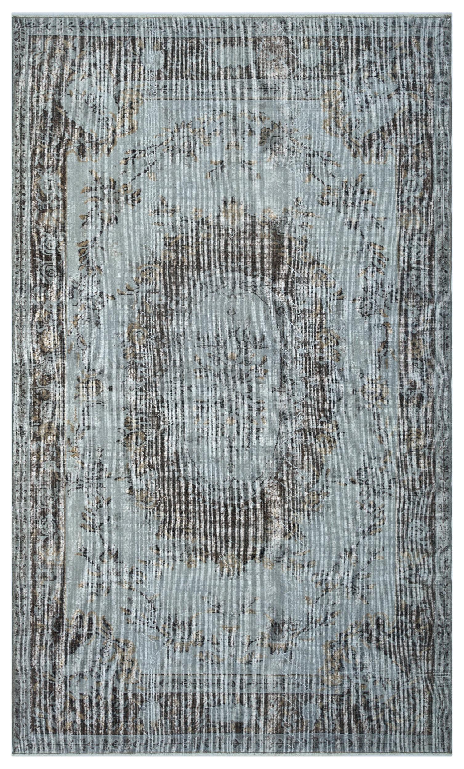 Dreda - Vintage Medallion Rug - 5'8 X 9'6