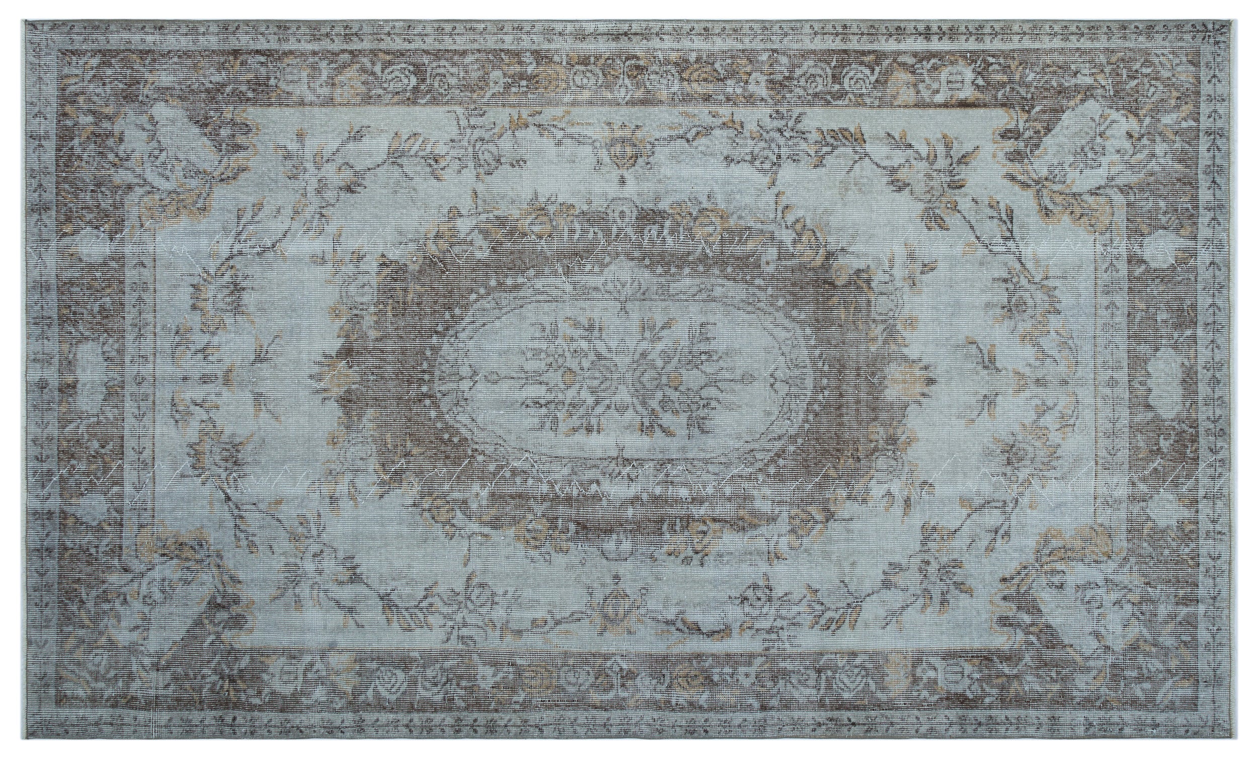 Dreda - Vintage Medallion Rug - 5'8 X 9'6