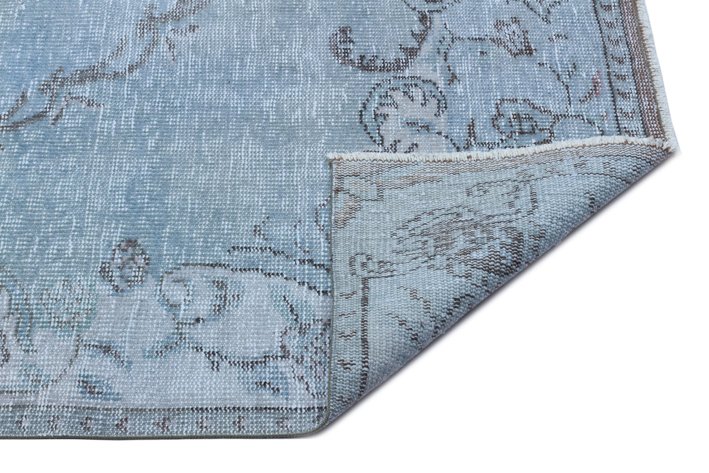 Zeutasa - Vintage Distressed Rug - 4'11 X 9'0
