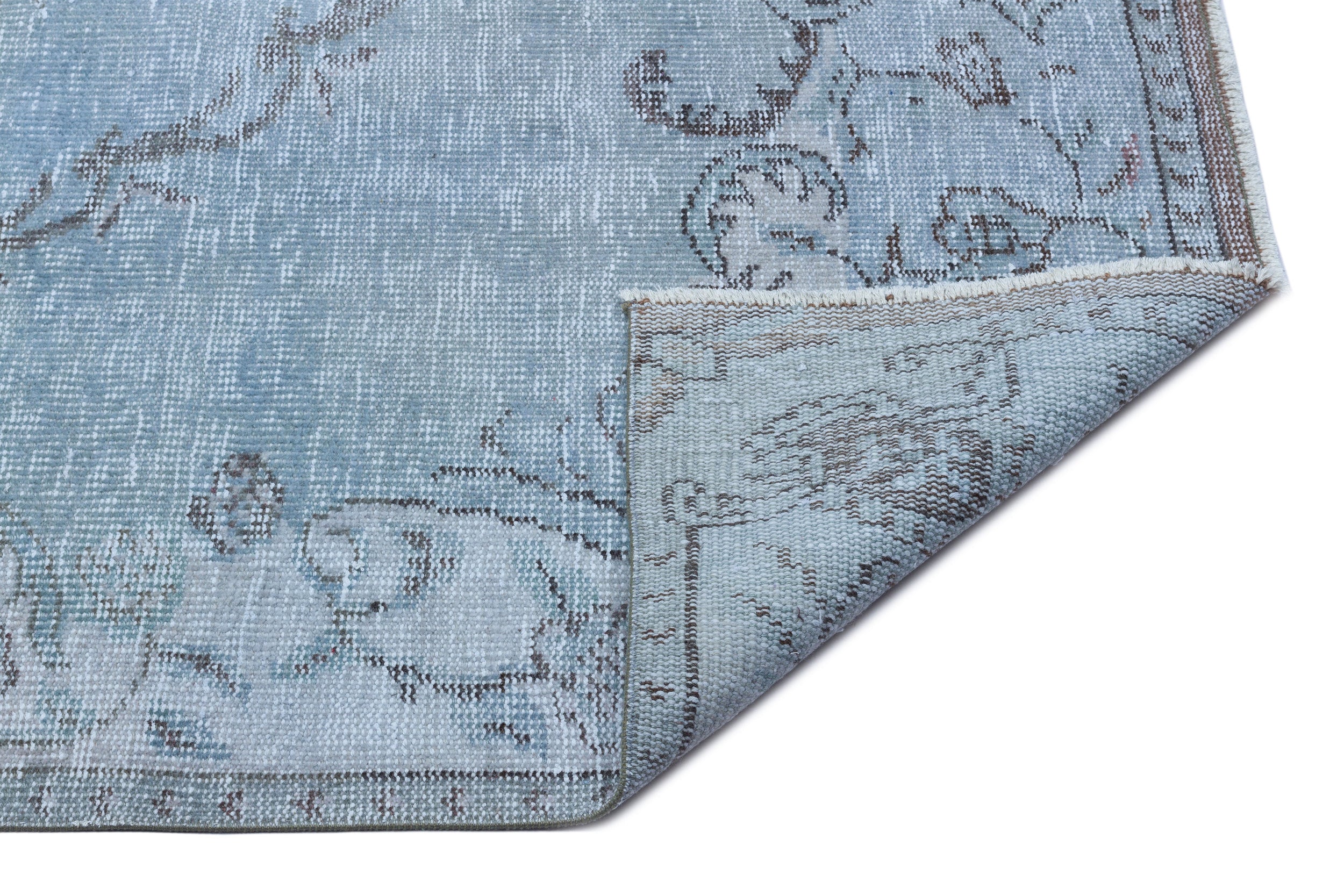 Zeutasa - Vintage Distressed Rug - 4'11 X 9'0