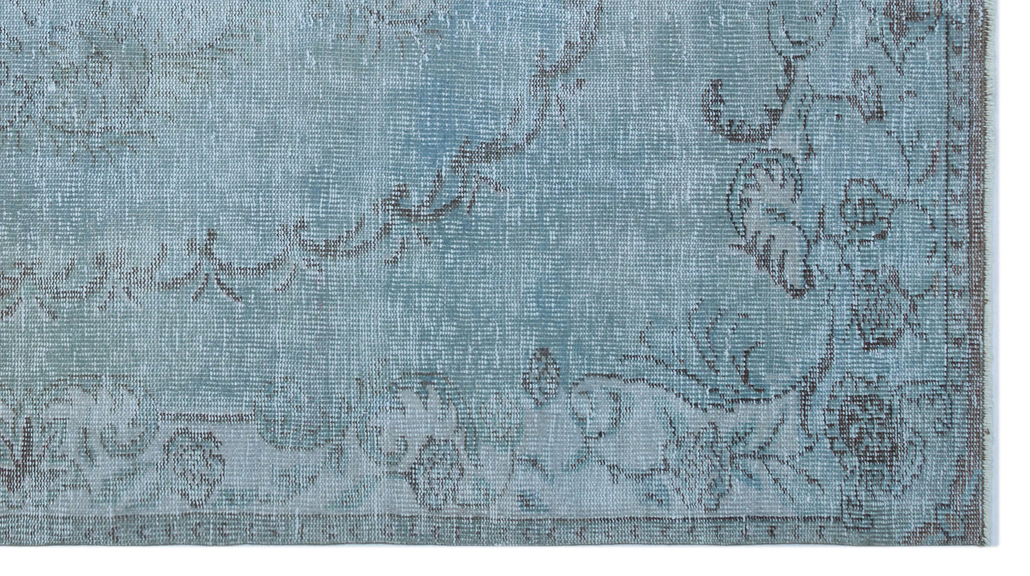 Zeutasa - Vintage Distressed Rug - 4'11 X 9'0