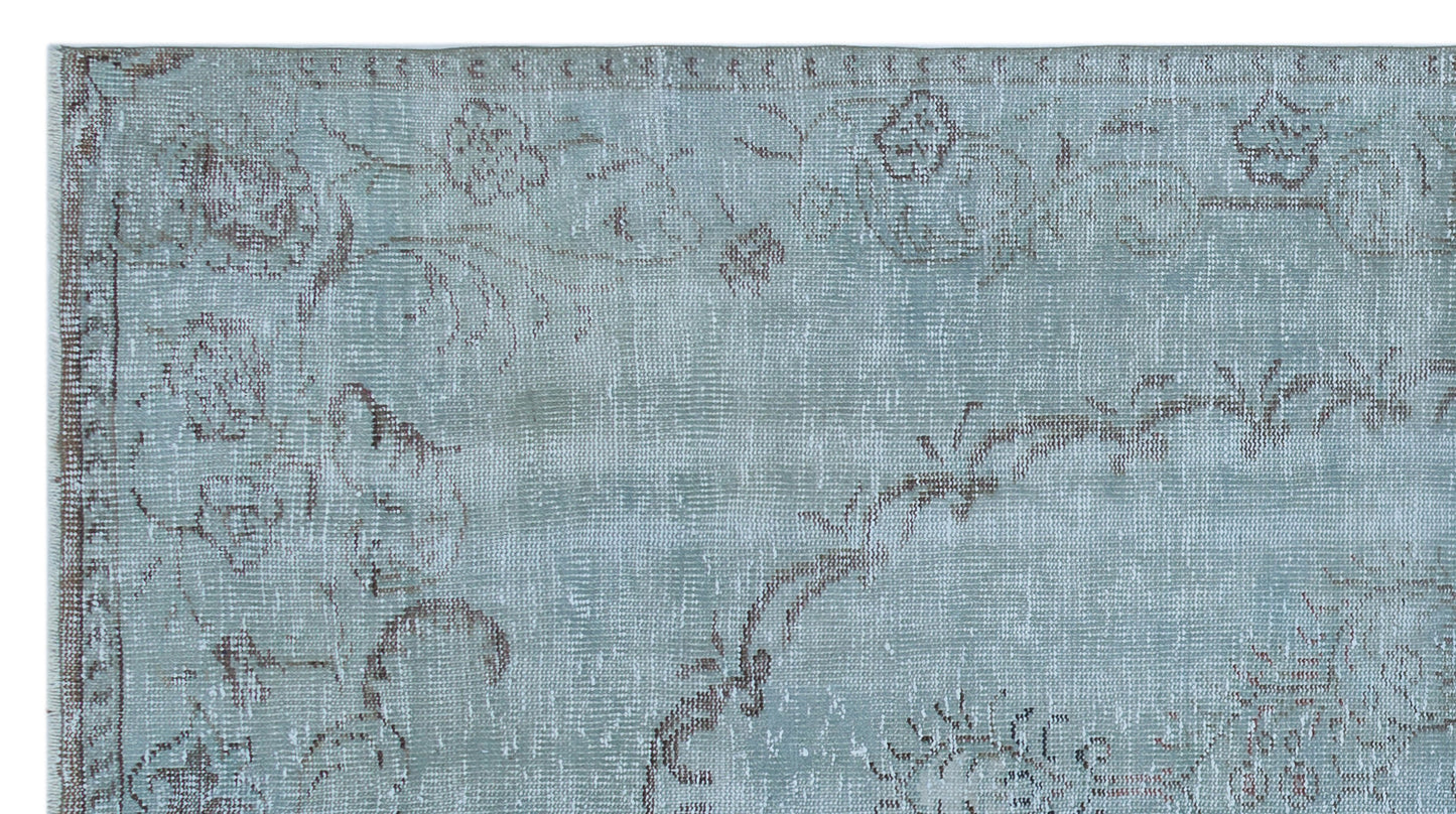 Zeutasa - Vintage Distressed Rug - 4'11 X 9'0