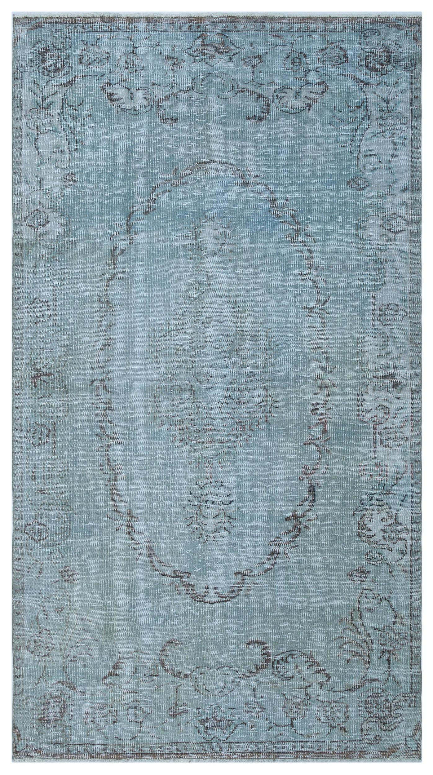 Zeutasa - Vintage Distressed Rug - 4'11 X 9'0