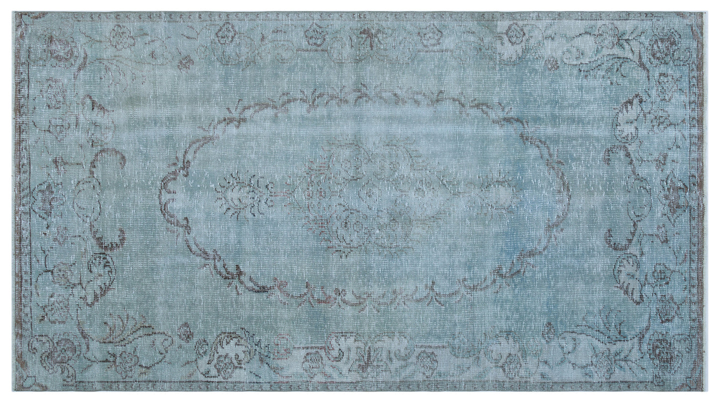 Zeutasa - Vintage Distressed Rug - 4'11 X 9'0