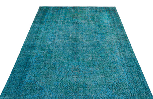 Load image 1 in gallery view. Flona - Vintage Distressed Rug - 5'5 X 8'8