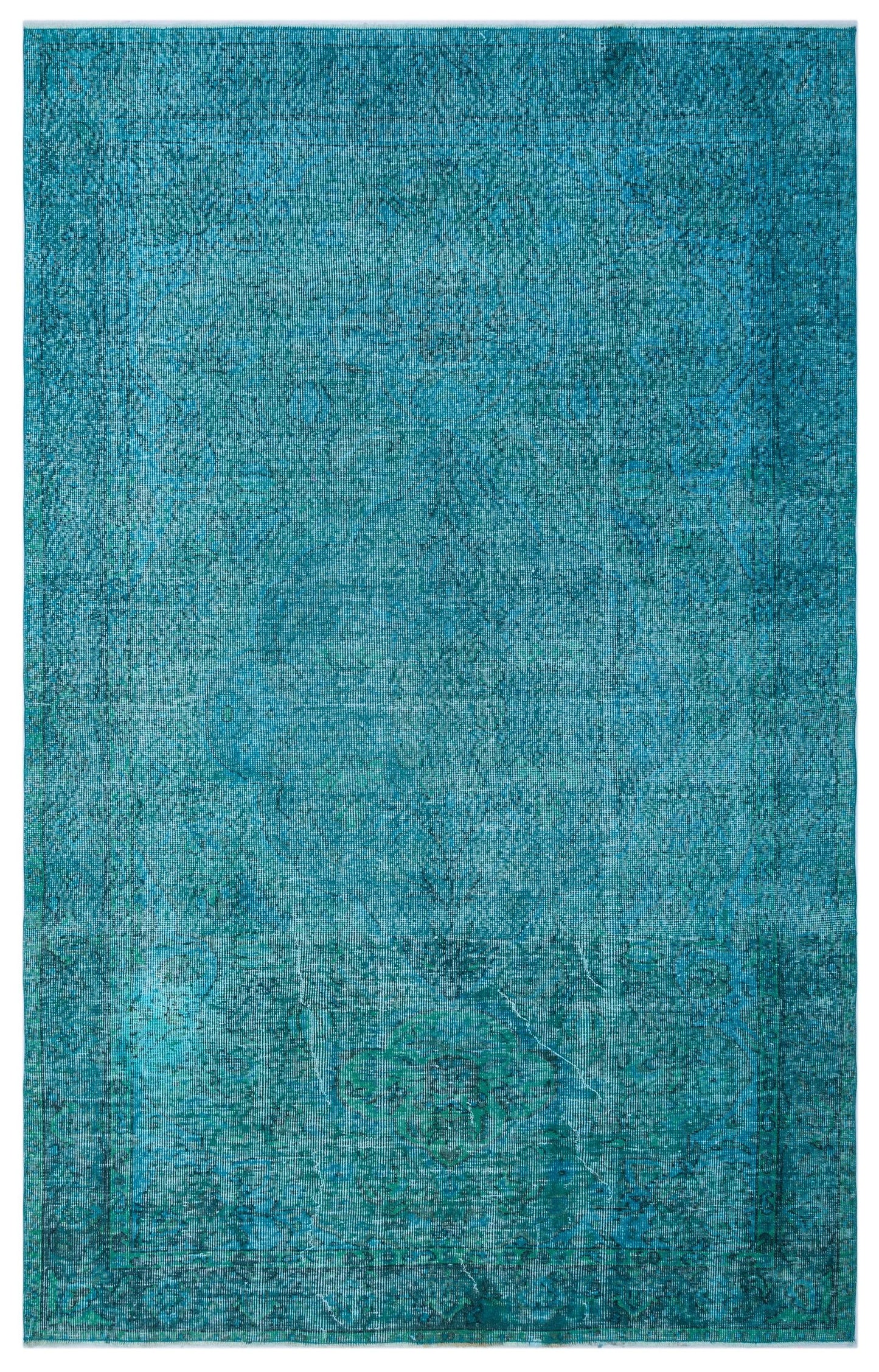 Flona - Vintage Distressed Rug - 5'5 X 8'8