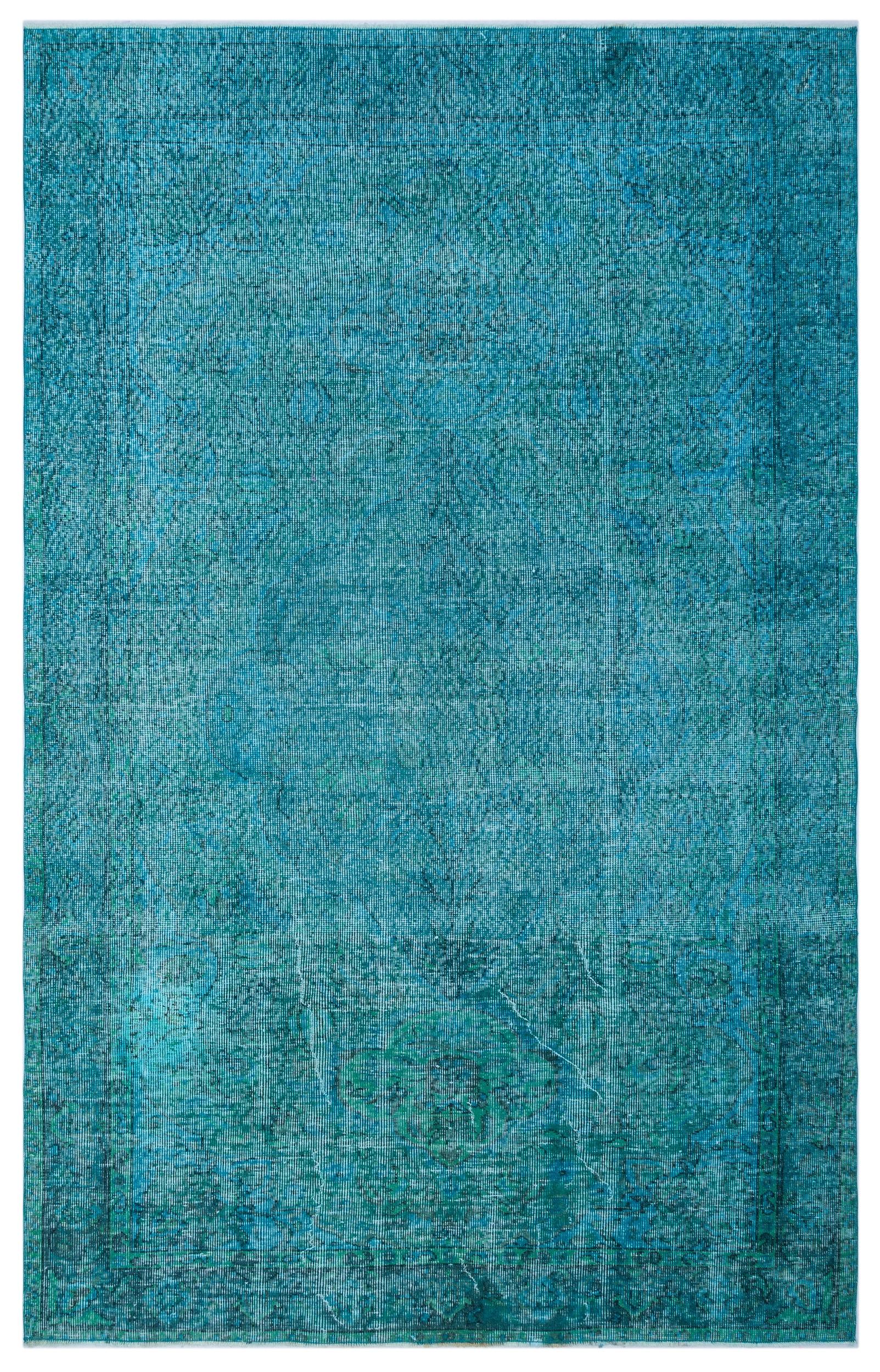 Flona - Vintage Distressed Rug - 5'5 X 8'8