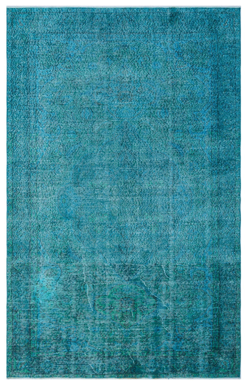 Load image 1 in gallery view. Flona - Vintage Distressed Rug - 5'5 X 8'8