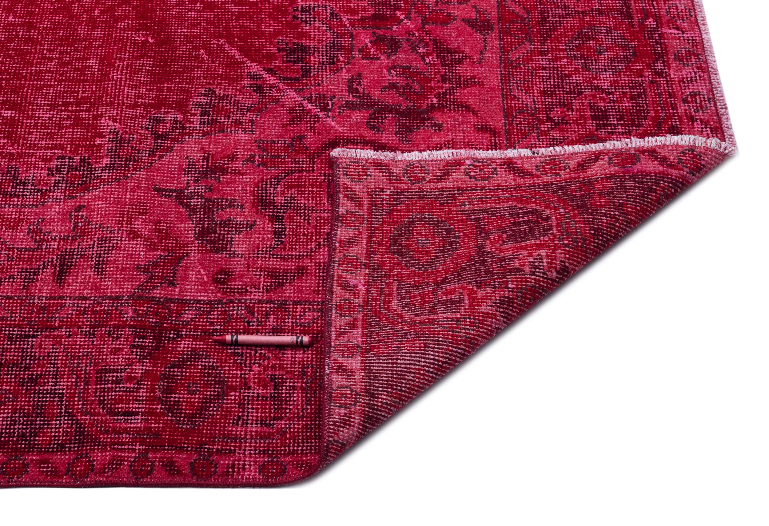 Thunima - Vintage Distressed Rug - 5'7 X 9'2