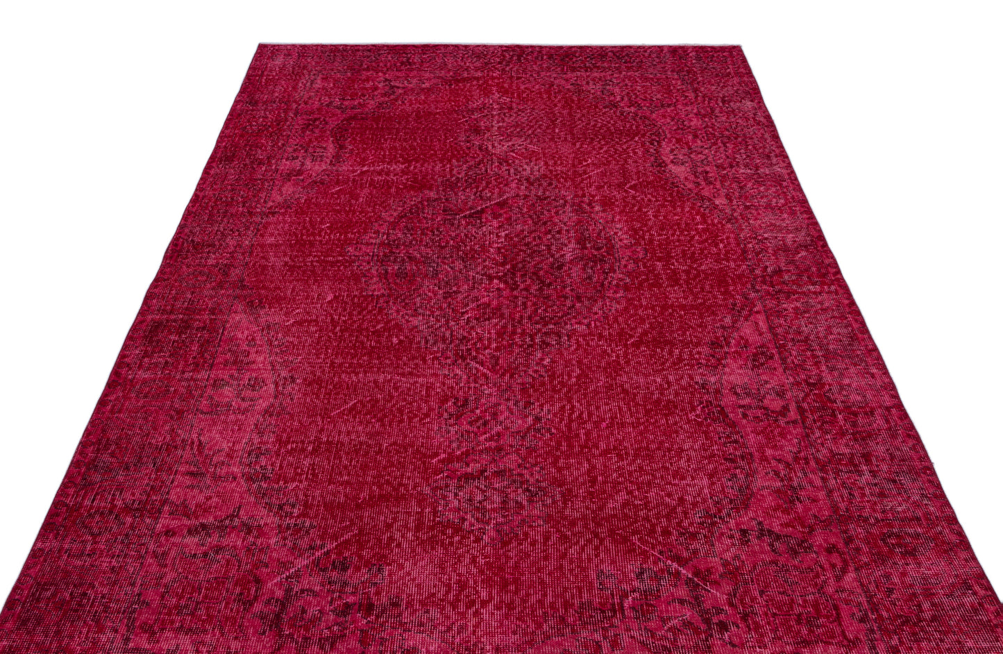 Thunima - Vintage Distressed Rug - 5'7 X 9'2