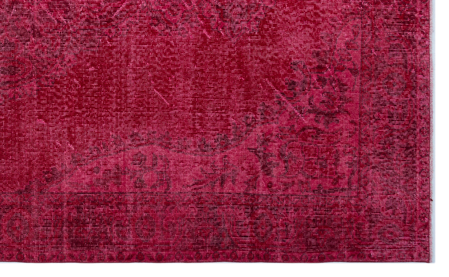 Thunima - Vintage Distressed Rug - 5'7 X 9'2