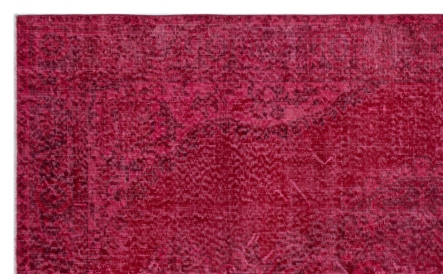 Thunima - Vintage Distressed Rug - 5'7 X 9'2