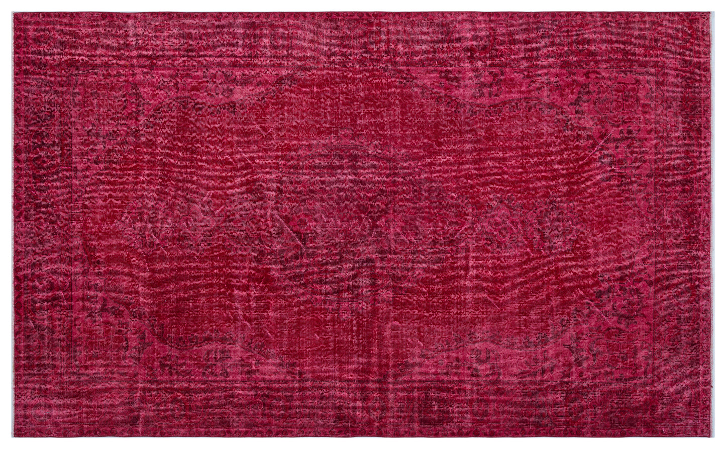Thunima - Vintage Distressed Rug - 5'7 X 9'2