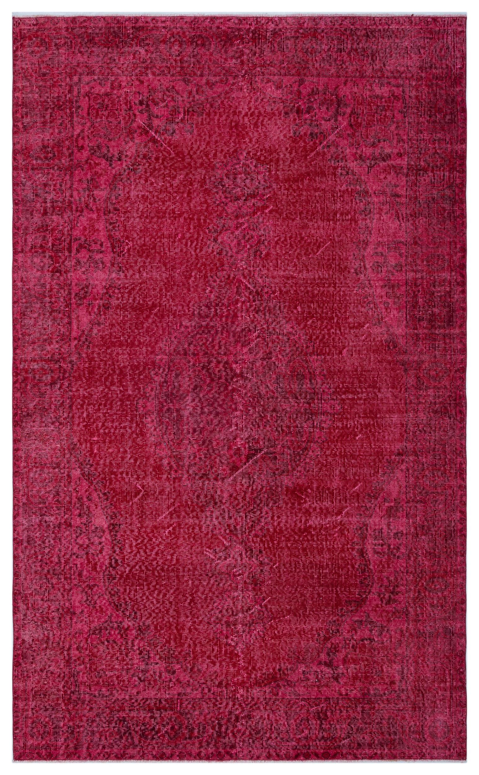 Thunima - Vintage Distressed Rug - 5'7 X 9'2