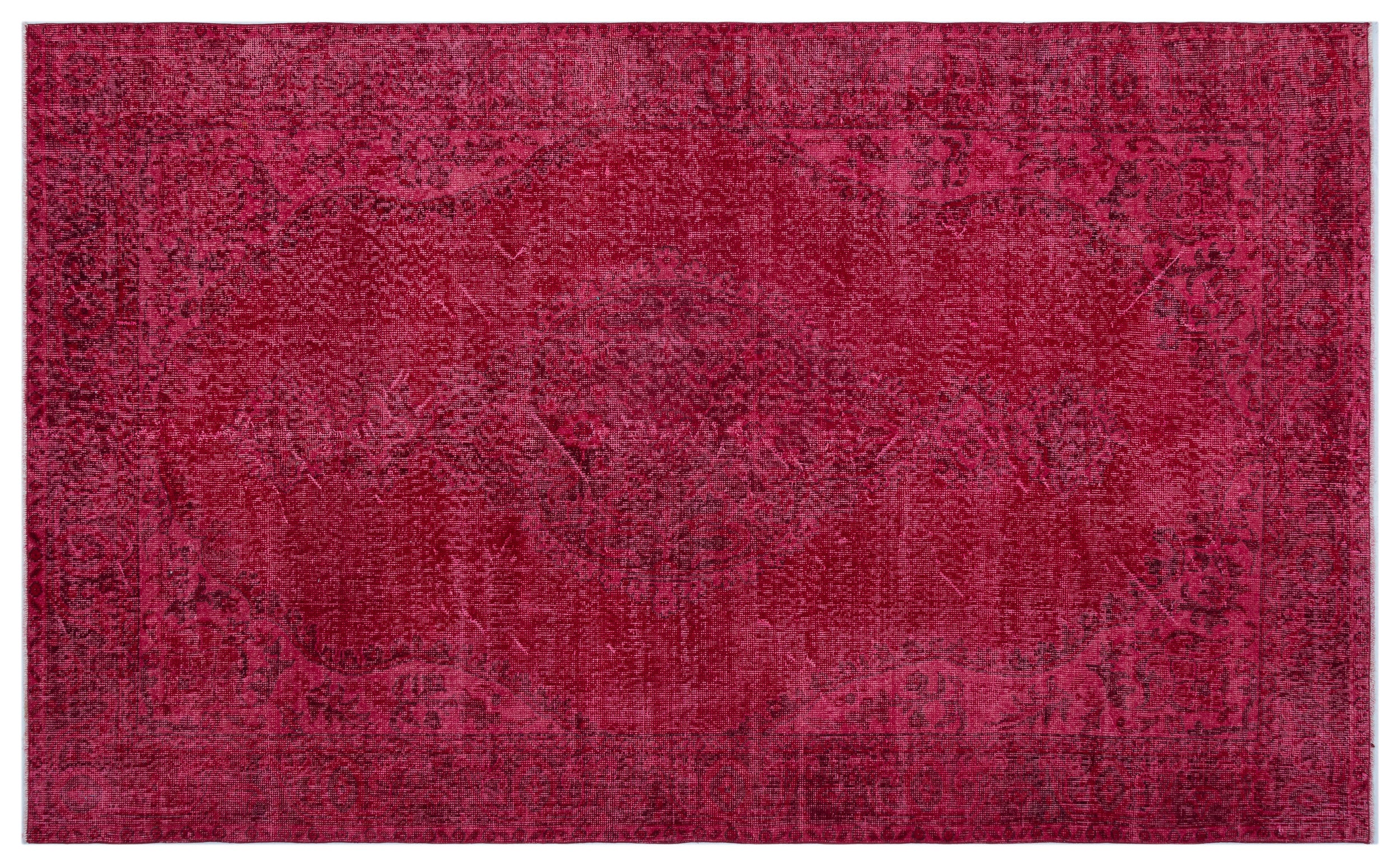 Thunima - Vintage Distressed Rug - 5'7 X 9'2