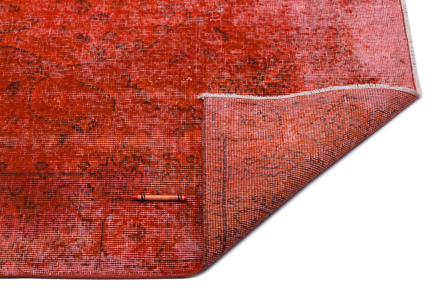 Cluar - Vintage Distressed Rug - 5'5 X 8'9
