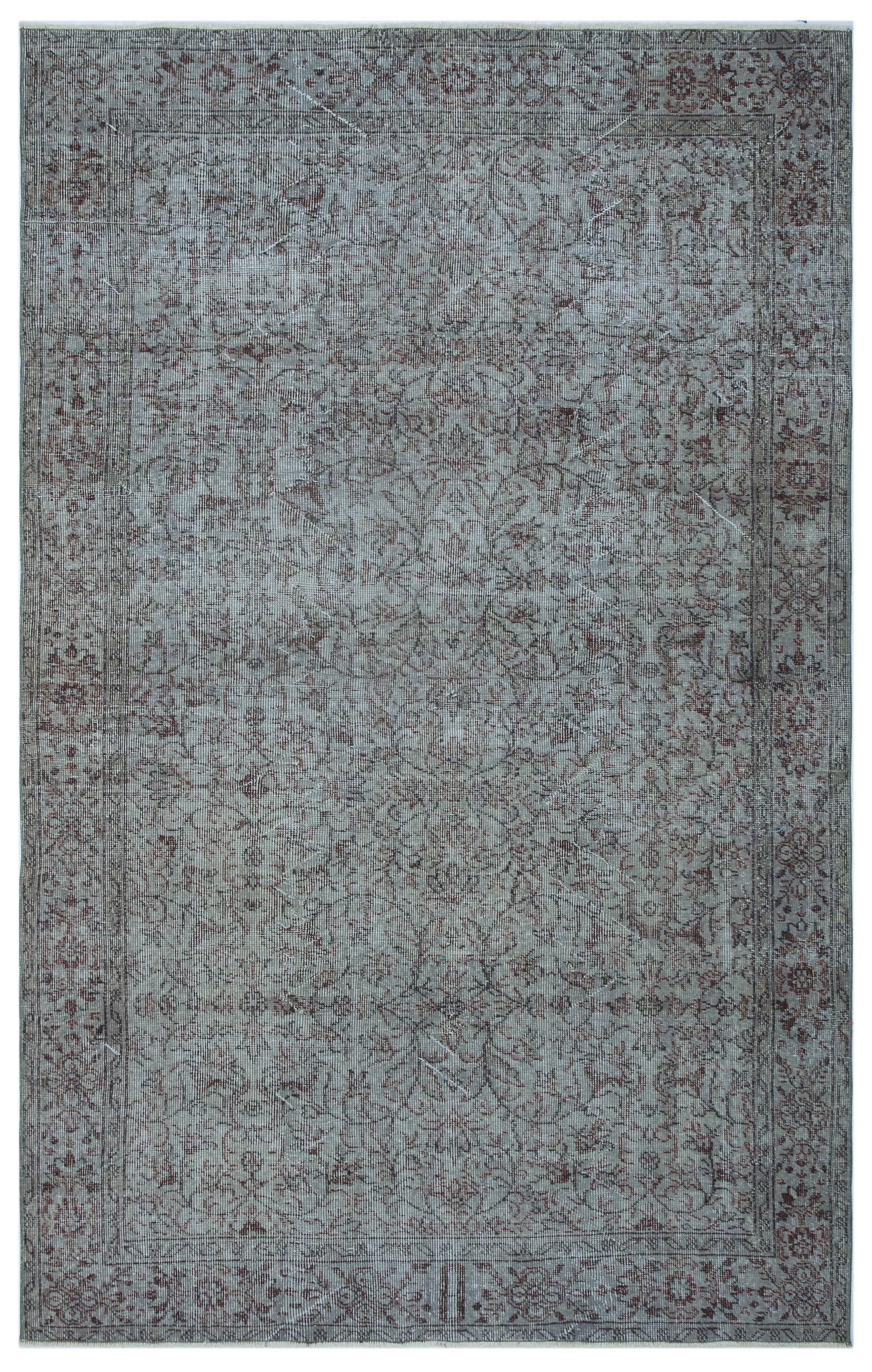 Gliis - Vintage Distressed Rug - 5'4 X 8'6