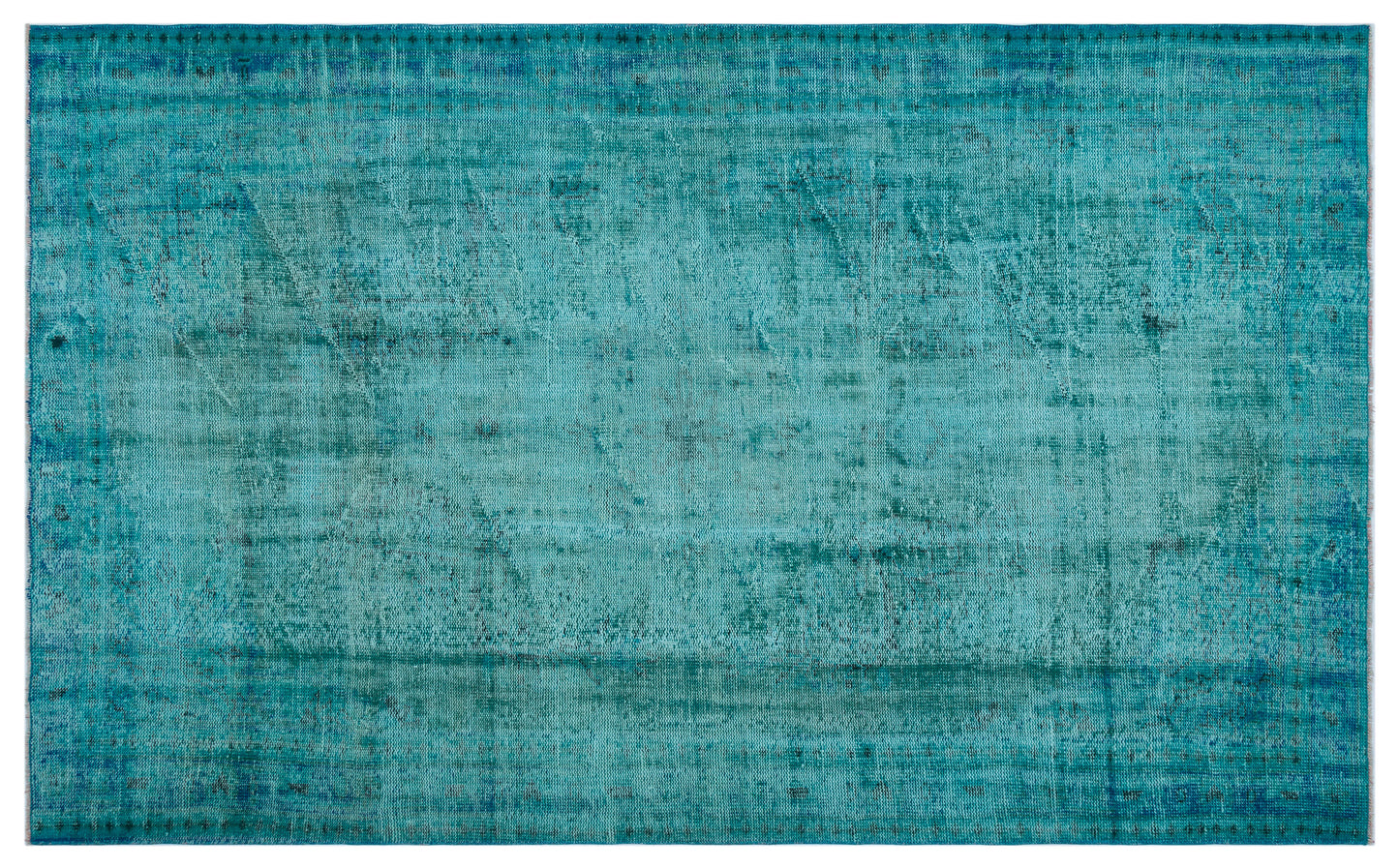 Turaar - Vintage Distressed Rug - 5'8 X 9'5