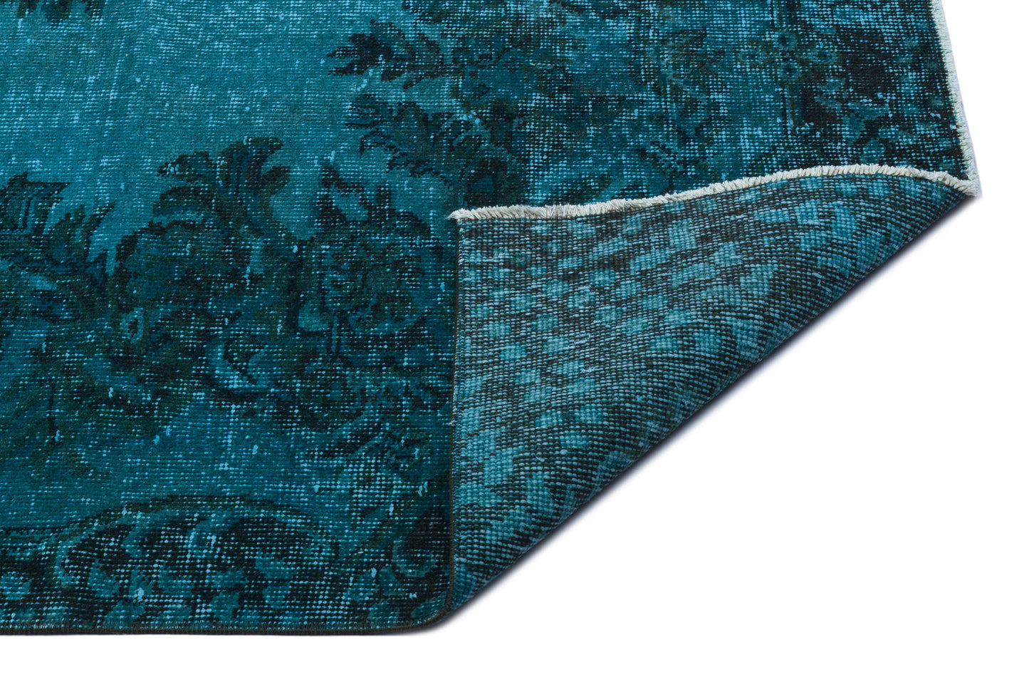 Nimaex - Vintage Distressed Rug - 5'1 X 9'3