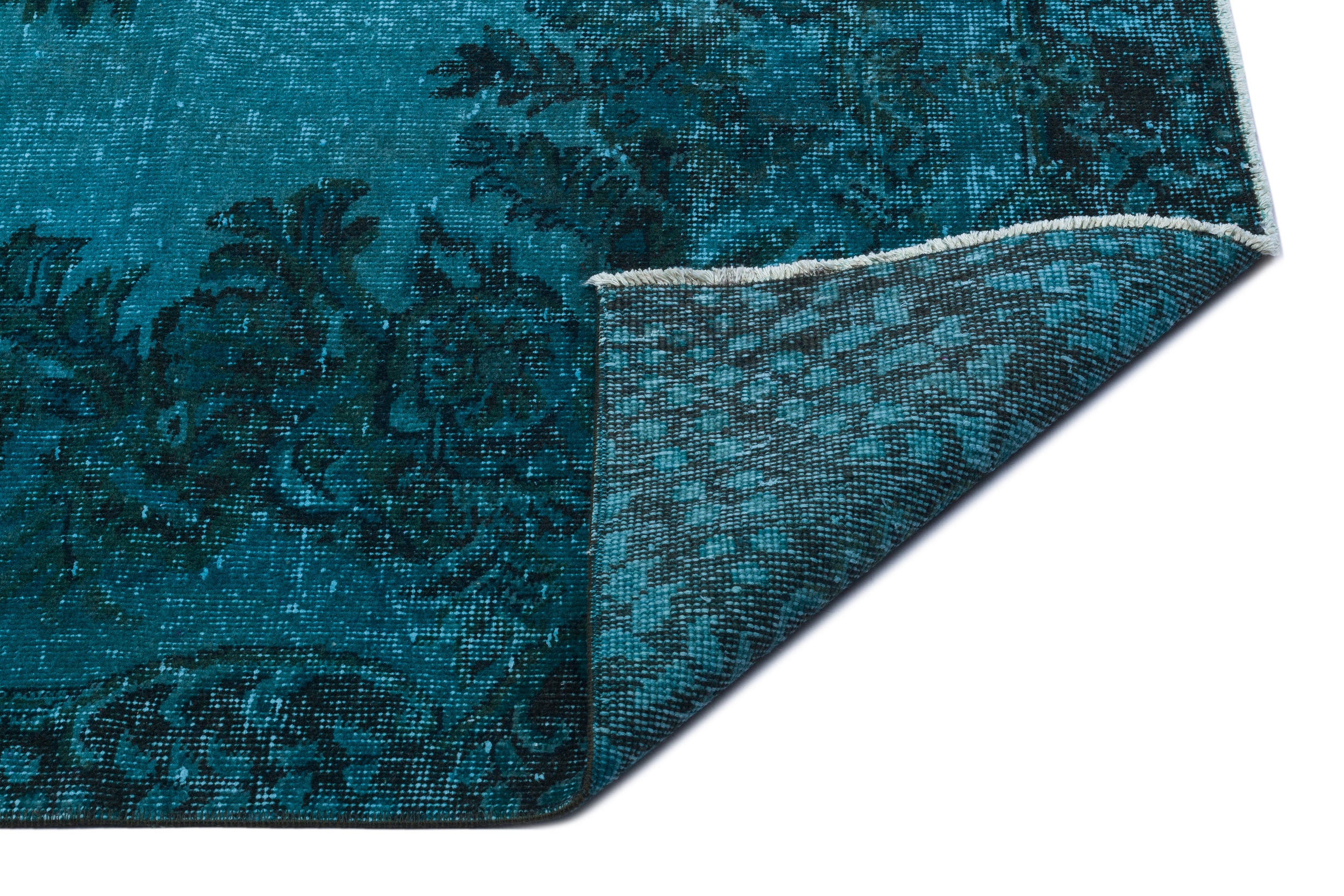 Nimaex - Vintage Distressed Rug - 5'1 X 9'3