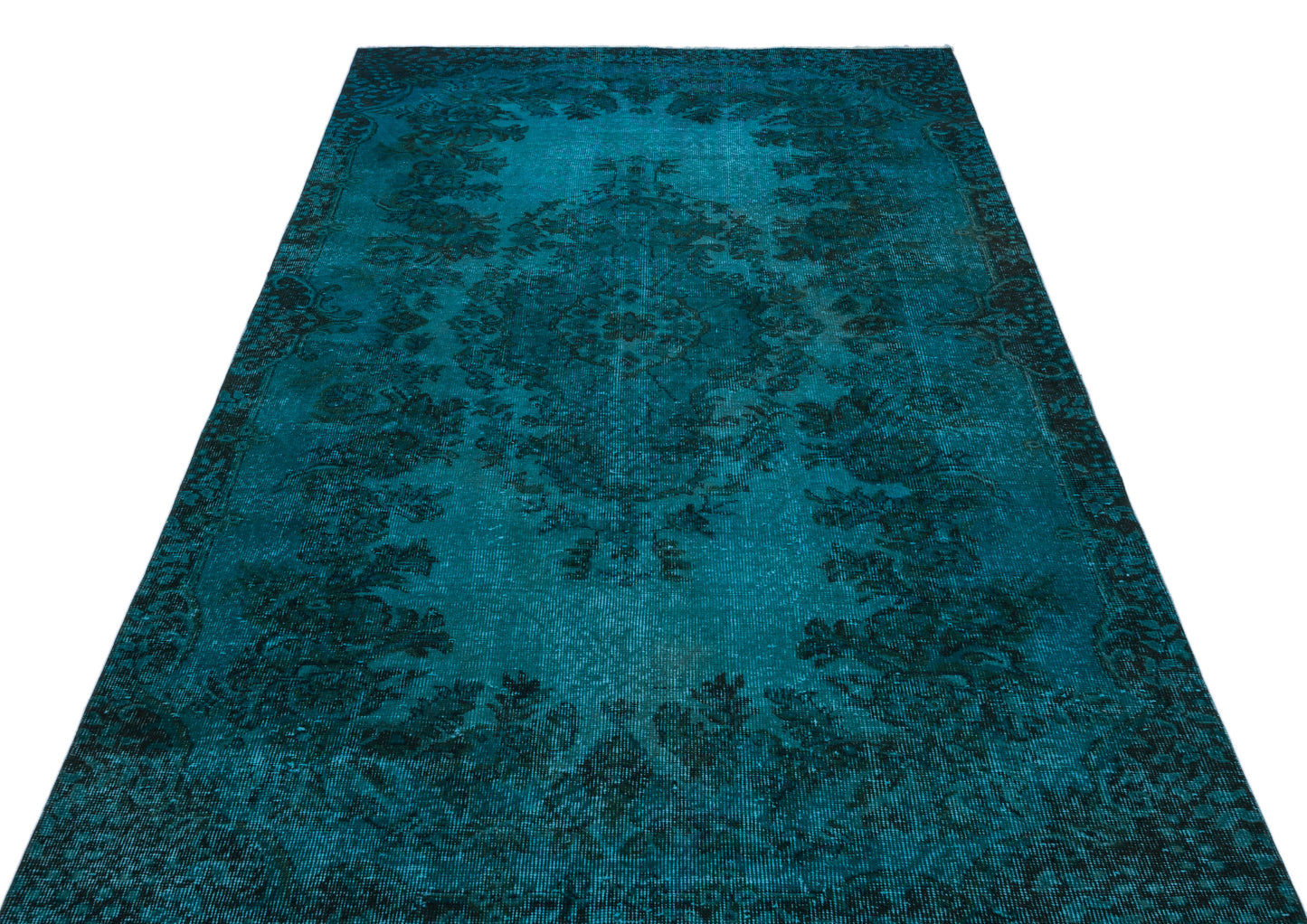 Nimaex - Vintage Distressed Rug - 5'1 X 9'3