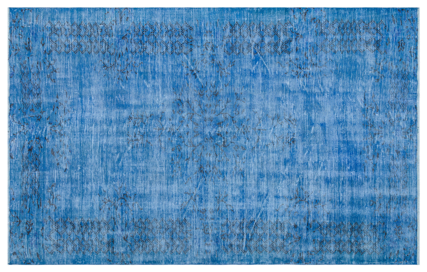 Slutios - Vintage Distressed Rug - 5'11 X 9'9