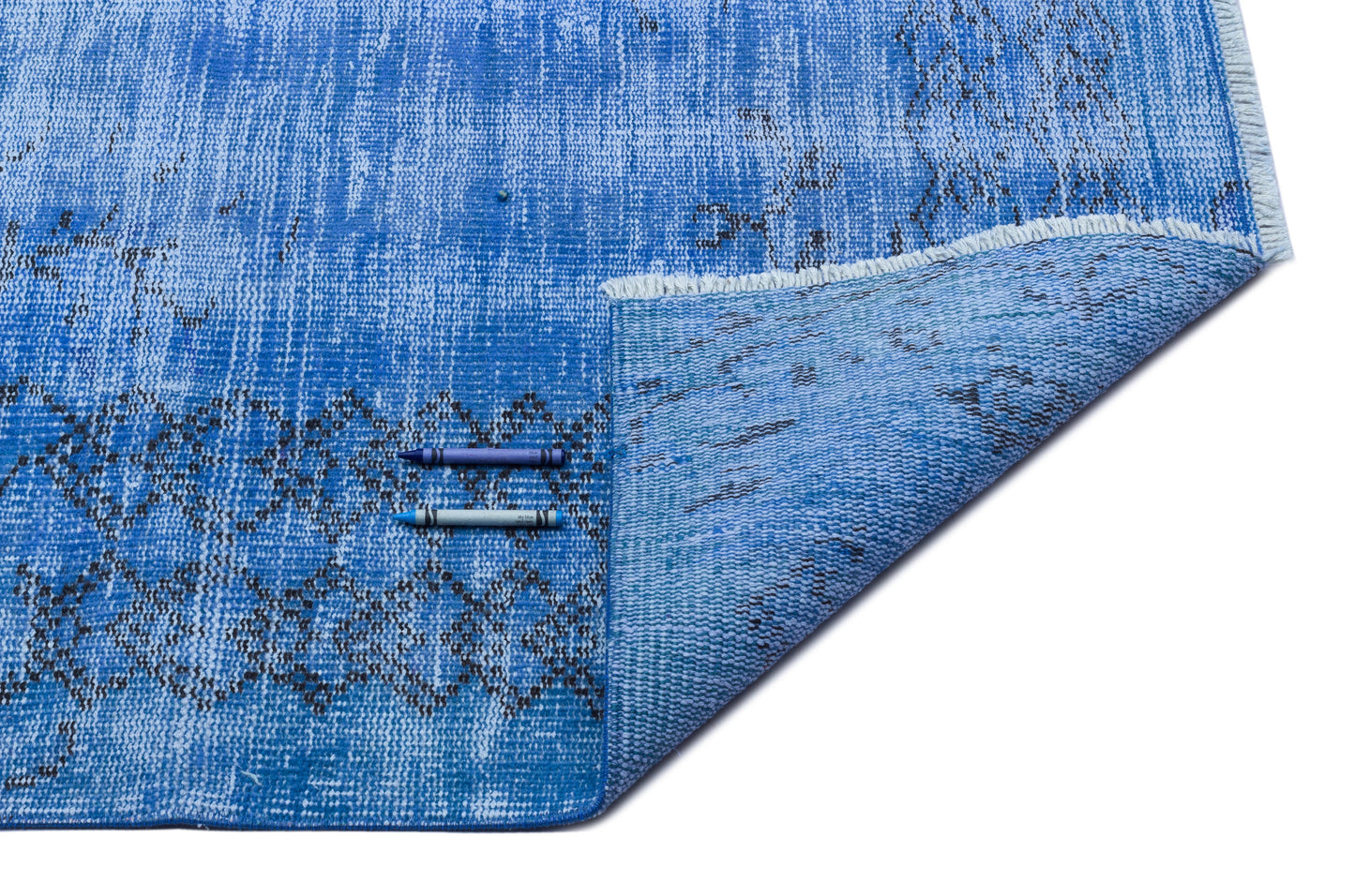 Slutios - Vintage Distressed Rug - 5'11 X 9'9