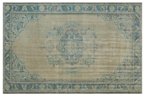 Load image 1 in gallery view. Druseas - Vintage Medallion Rug - 5'8 X 8'7
