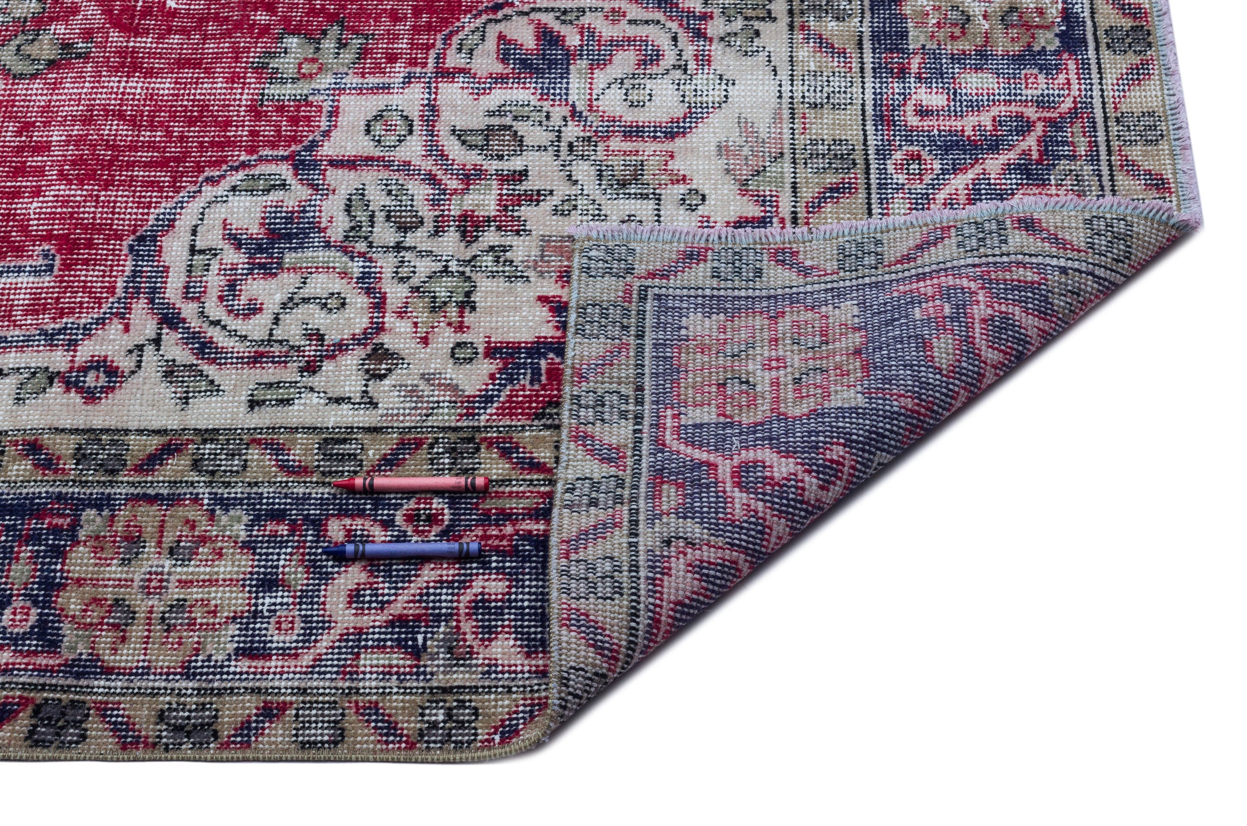 Slaix - Vintage Medallion Rug - 5'11 X 9'3