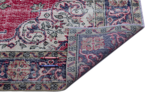 Load image 1 in gallery view. Slaix - Vintage Medallion Rug - 5'11 X 9'3