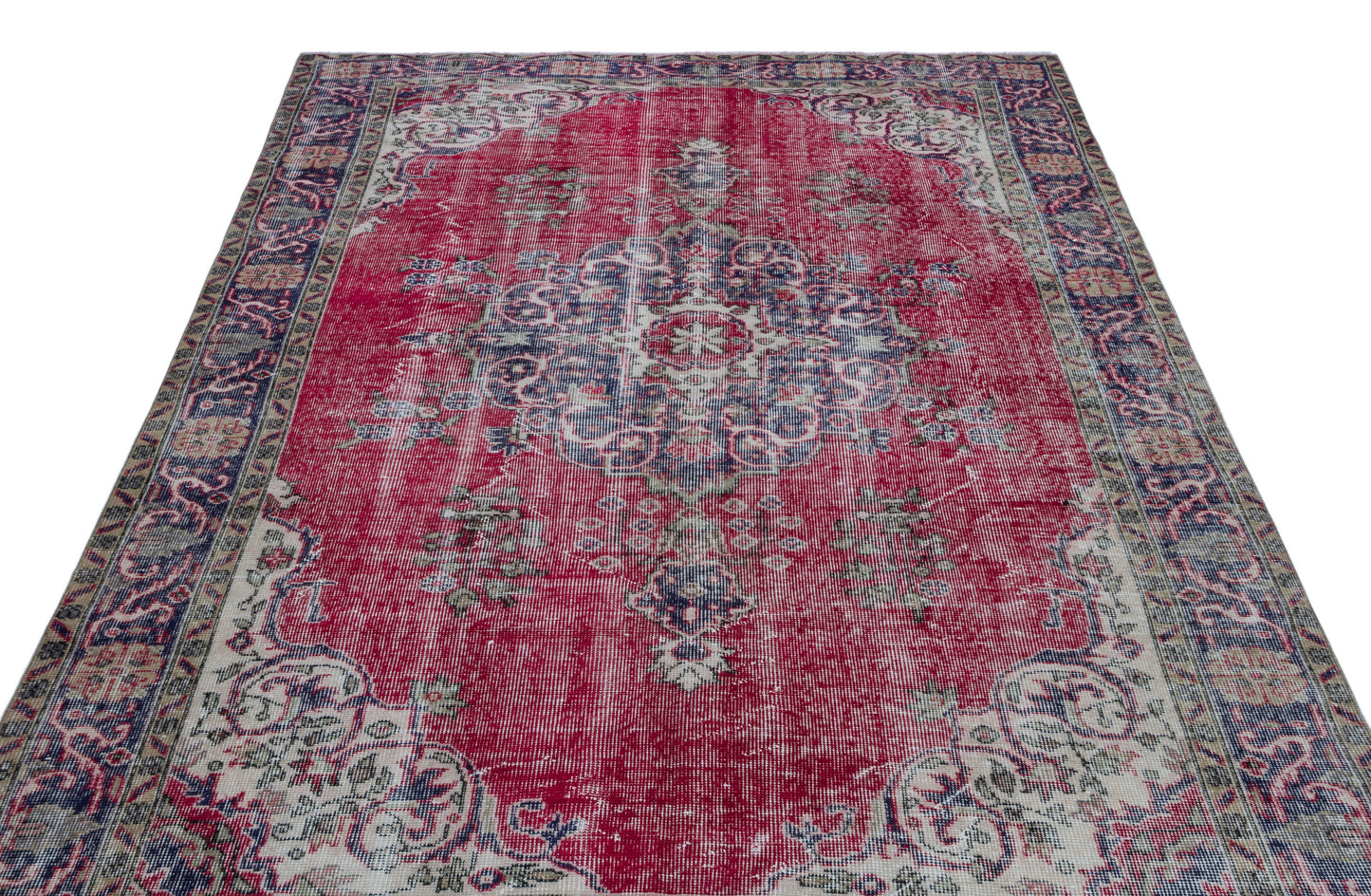 Slaix - Vintage Medallion Rug - 5'11 X 9'3