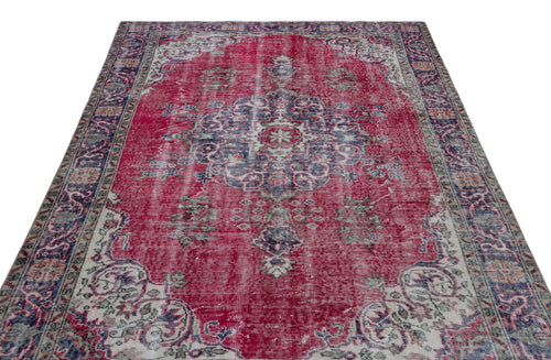 Load image 1 in gallery view. Slaix - Vintage Medallion Rug - 5'11 X 9'3