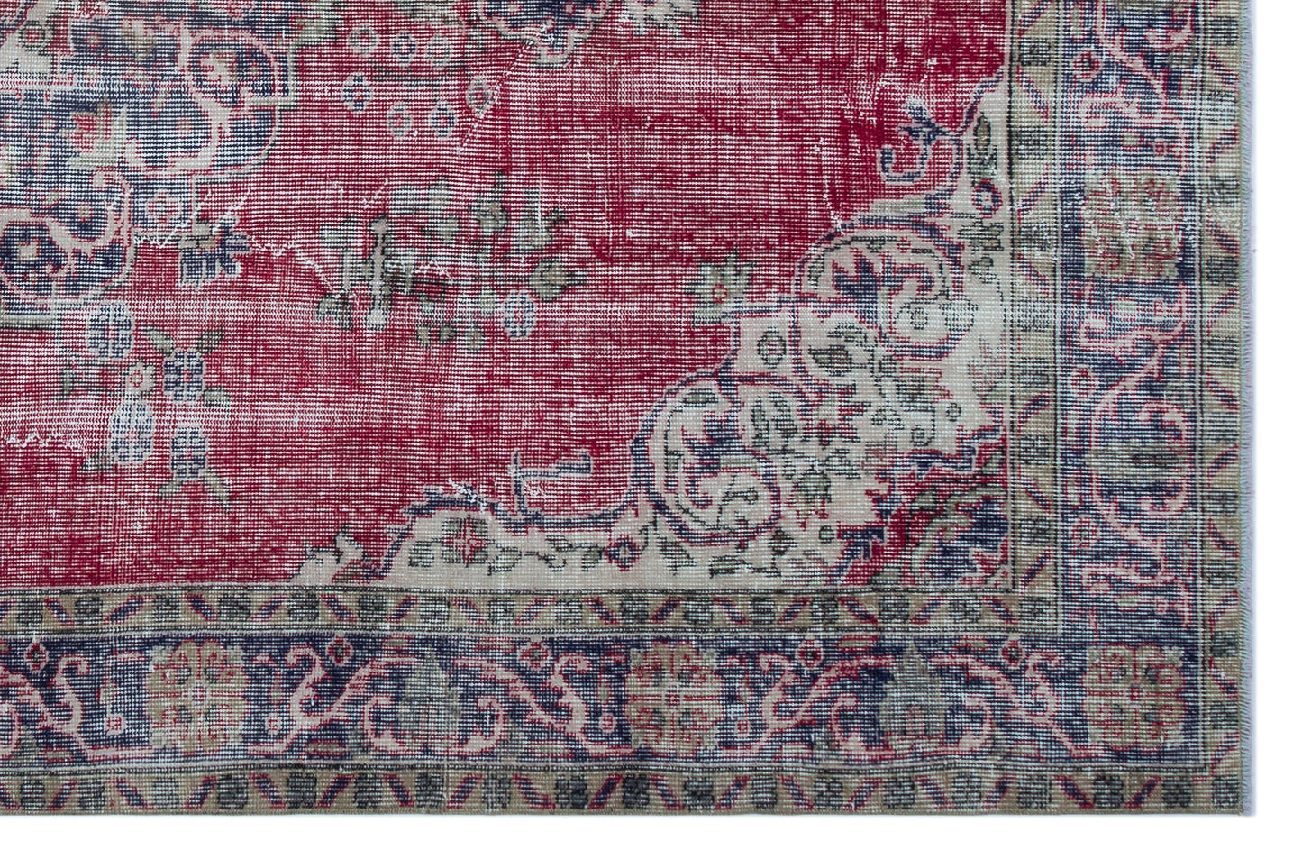 Slaix - Vintage Medallion Rug - 5'11 X 9'3
