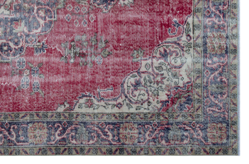 Load image 1 in gallery view. Slaix - Vintage Medallion Rug - 5'11 X 9'3