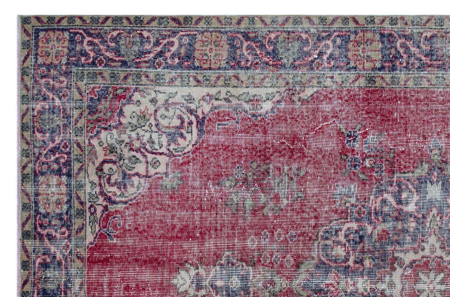 Slaix - Vintage Medallion Rug - 5'11 X 9'3