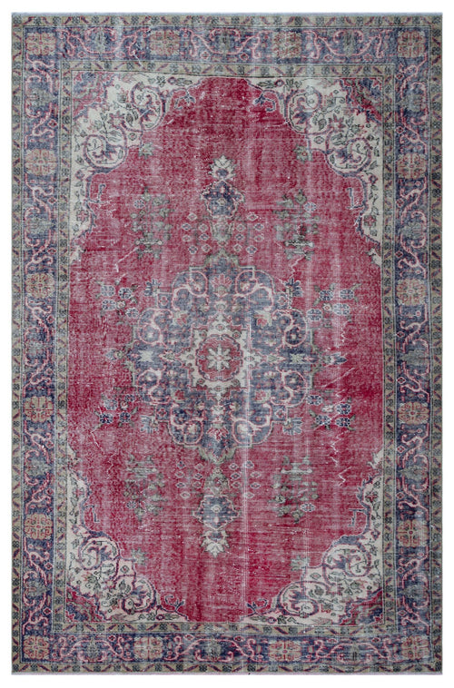 Load image 1 in gallery view. Slaix - Vintage Medallion Rug - 5'11 X 9'3