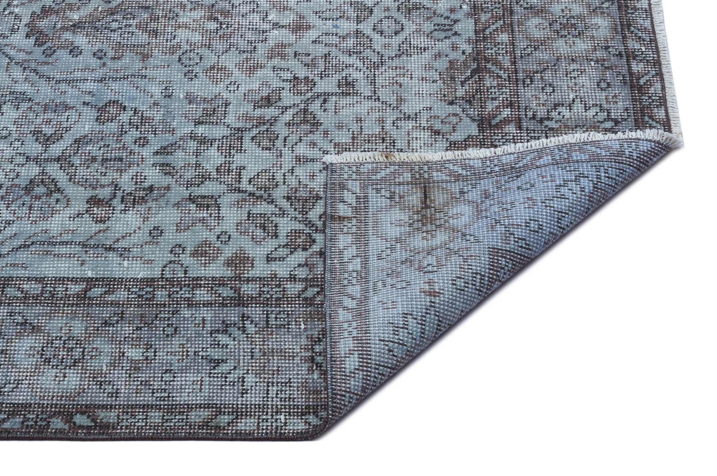 Blova - Vintage Distressed Rug - 5'6 X 9'4
