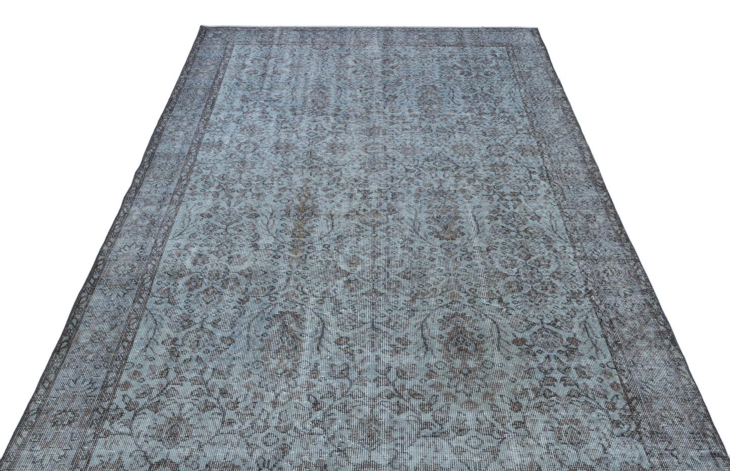 Blova - Vintage Distressed Rug - 5'6 X 9'4