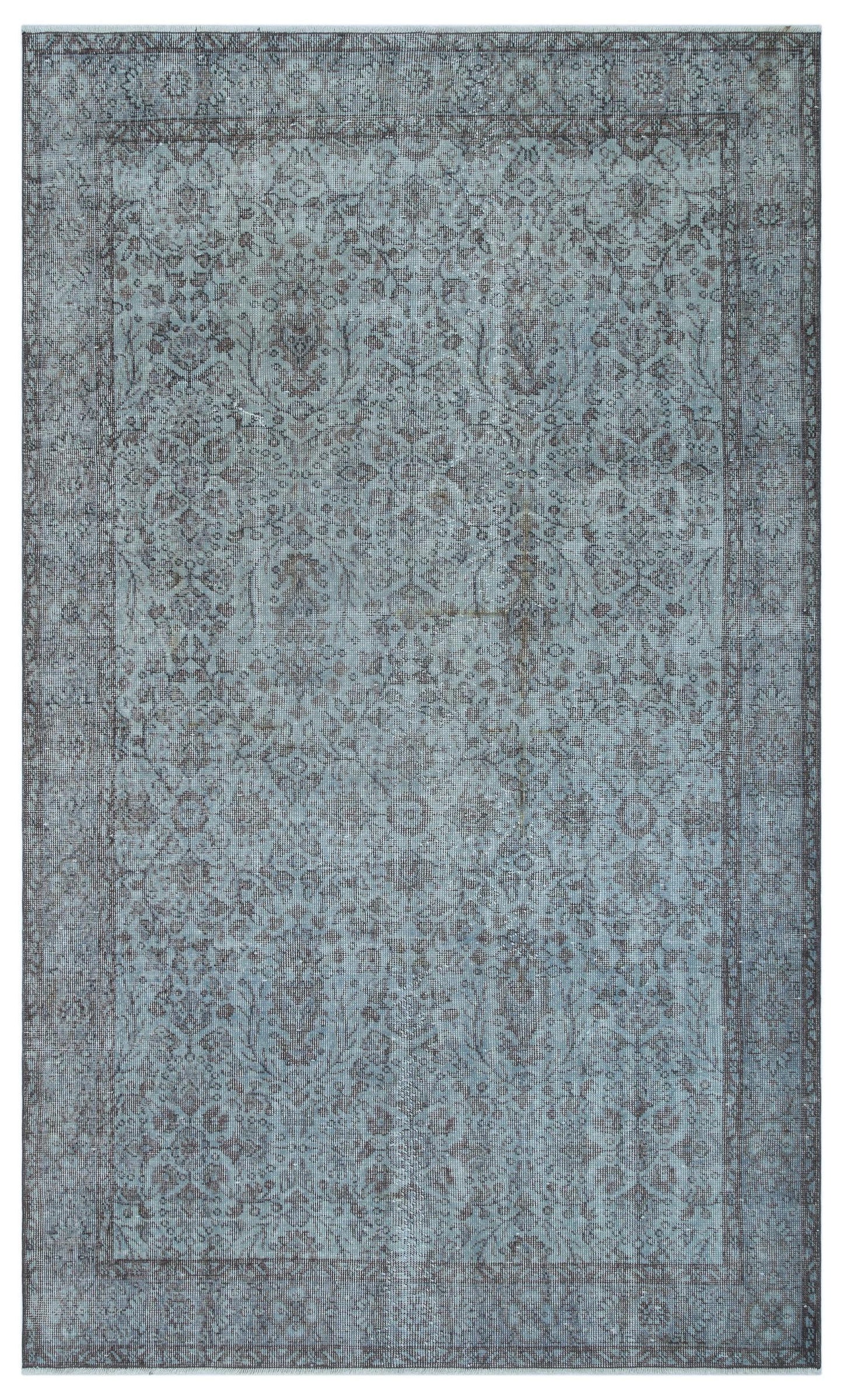 Blova - Vintage Distressed Rug - 5'6 X 9'4