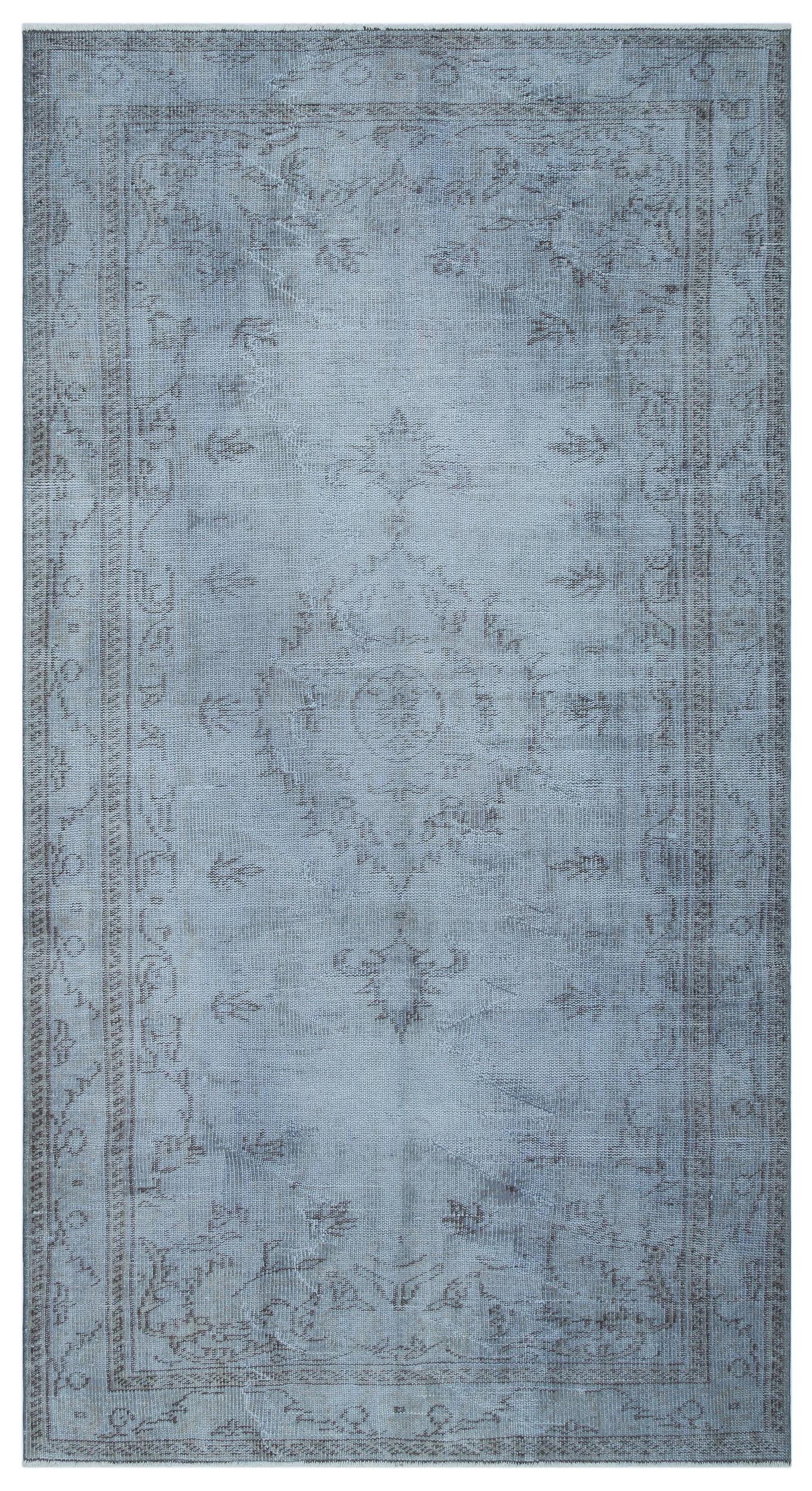 Pusima - Vintage Distressed Rug - 5'0 X 9'4