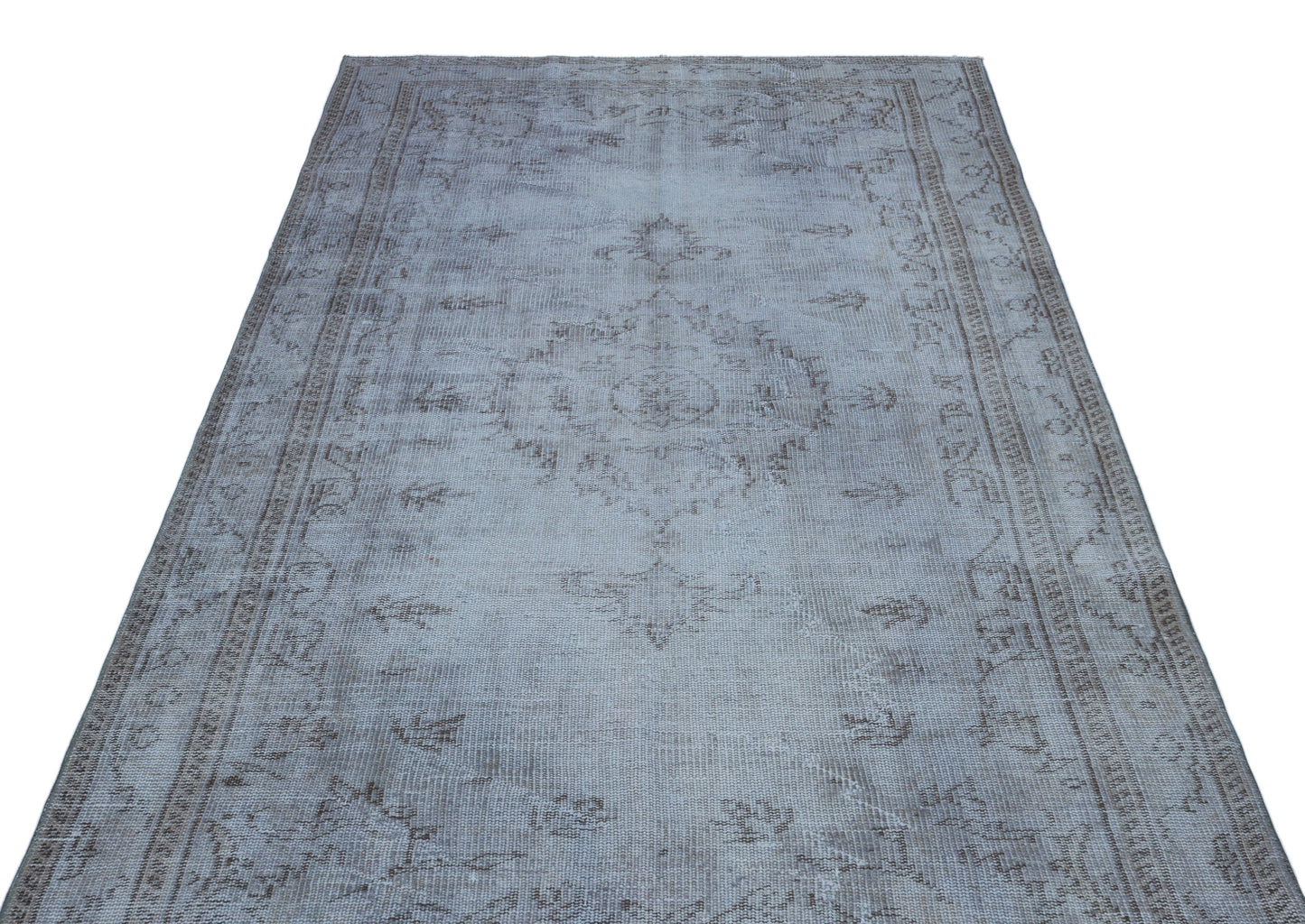 Pusima - Vintage Distressed Rug - 5'0 X 9'4